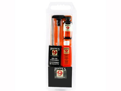 Hoppes .40&10MM Cleaning Kit W/Aluminum Rod (PC040B)