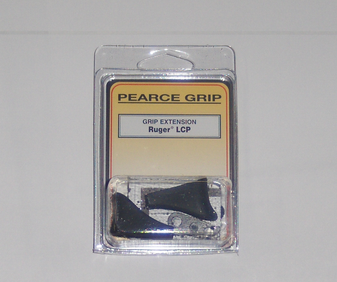 Pearce Grip Extension Ruger LCP 2Pack