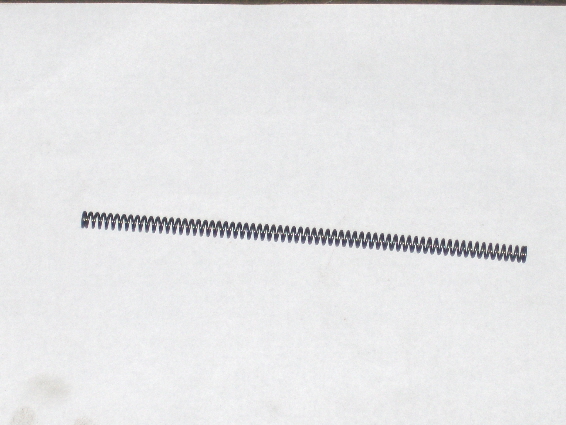 Tec 9 Recoil Spring