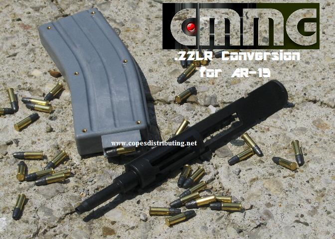 CMMG AR-15 22lr Conversion