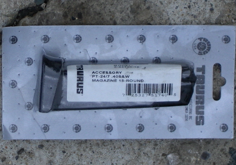 TAURUS Factory PT247 .40S&W 15rnd. BL