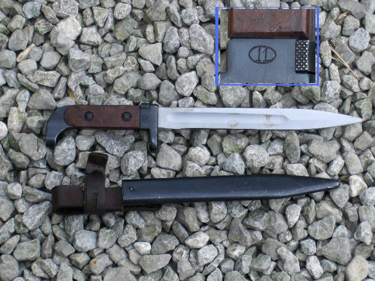 Polish Type 1 Bayonet