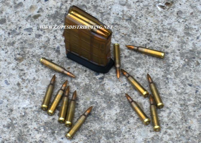 MSAR STG-556 10rd Clear