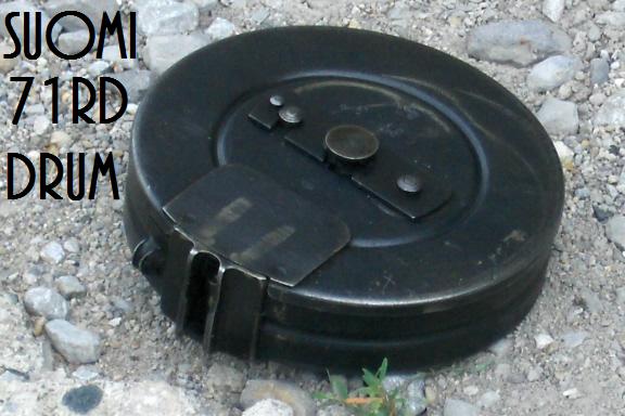 Suomi M31 71RD 9MM Drum