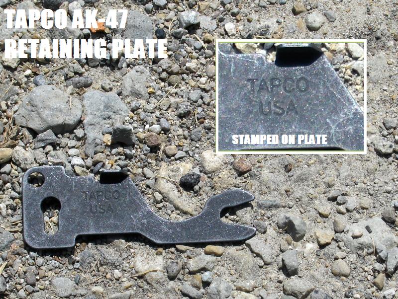 TAPCO AK-47 Retaining Plate