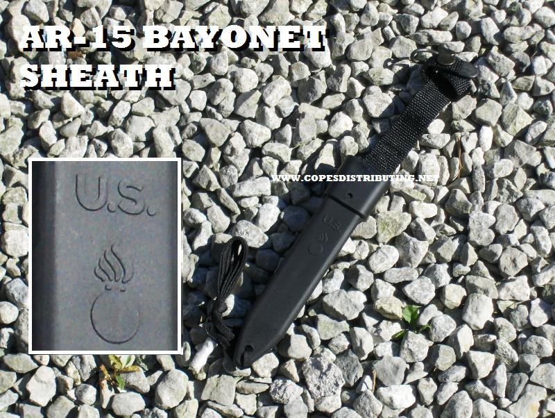 AR-15 Bayonet Sheath