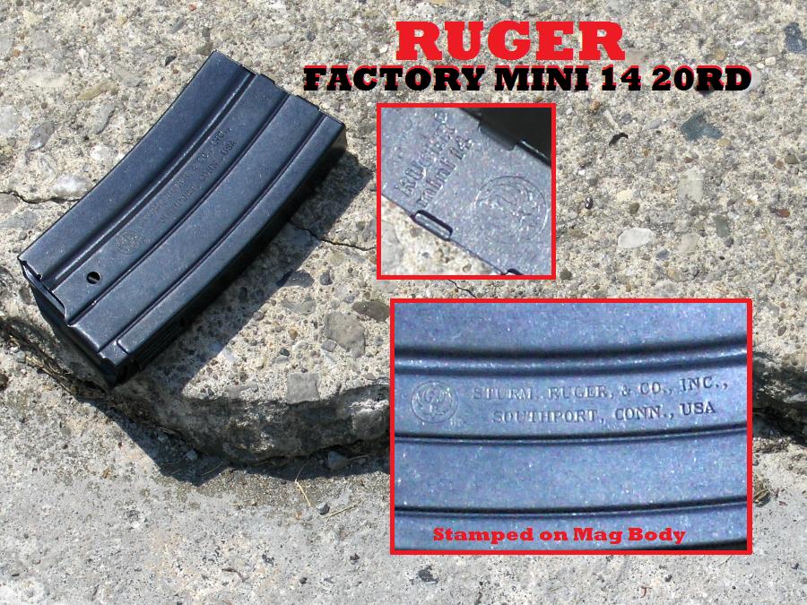 RUGER Mini-14 Magazine 20-Shot