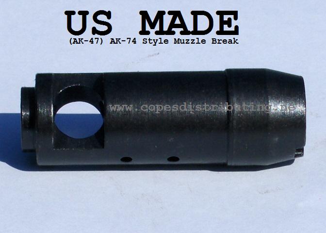 US MADE AK-47, 14x1, AK 74 Style Brake