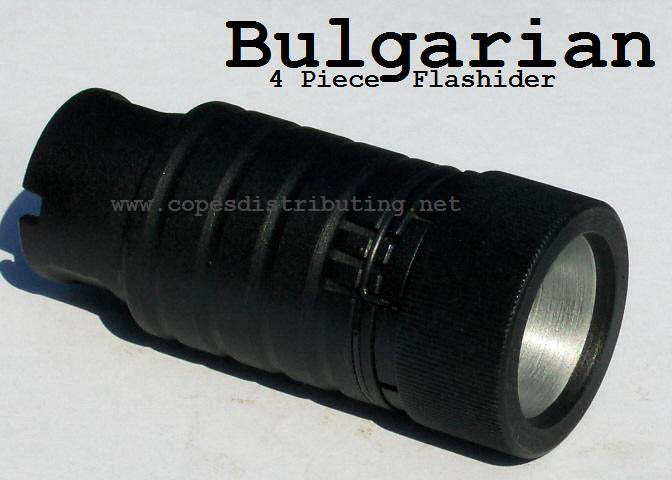 Bulgarian AK-74 4 Piece Flashider