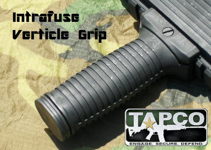TAPCO Intrafuse Vertical Grip Black