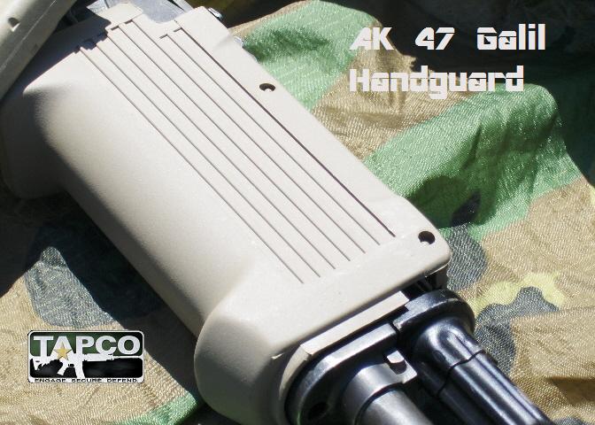 TAPCO AK-47 Galil Style Handguard Flat Dark Earth