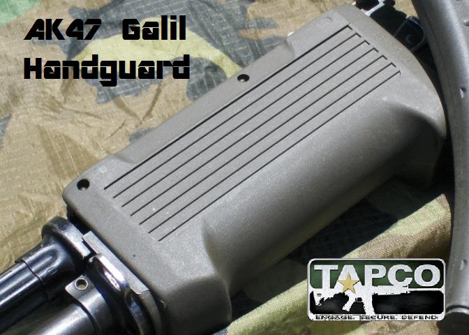 TAPCO AK-47 Galil Style Handguard OD Green