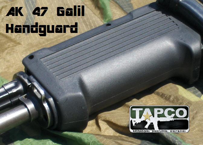 TAPCO AK-47 Galil Style Handguard Black