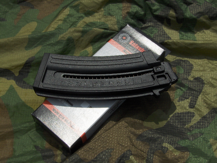 GSG AK47 24rd 22lr mag