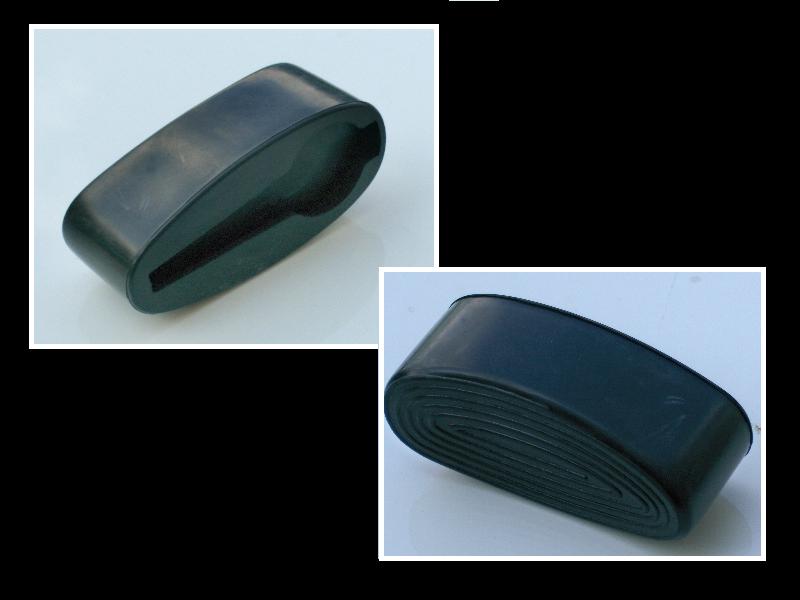 AR-15 1" Recoil Pad for 4 Position Stock