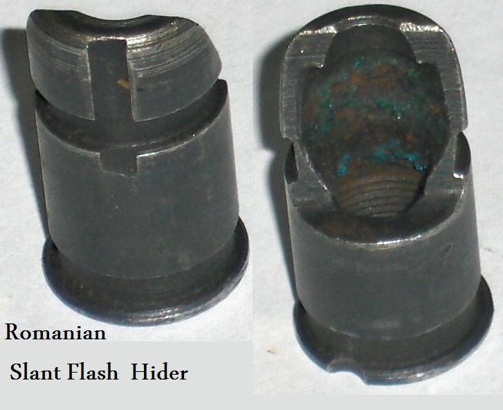 Romanian Original Slant Flash Hider