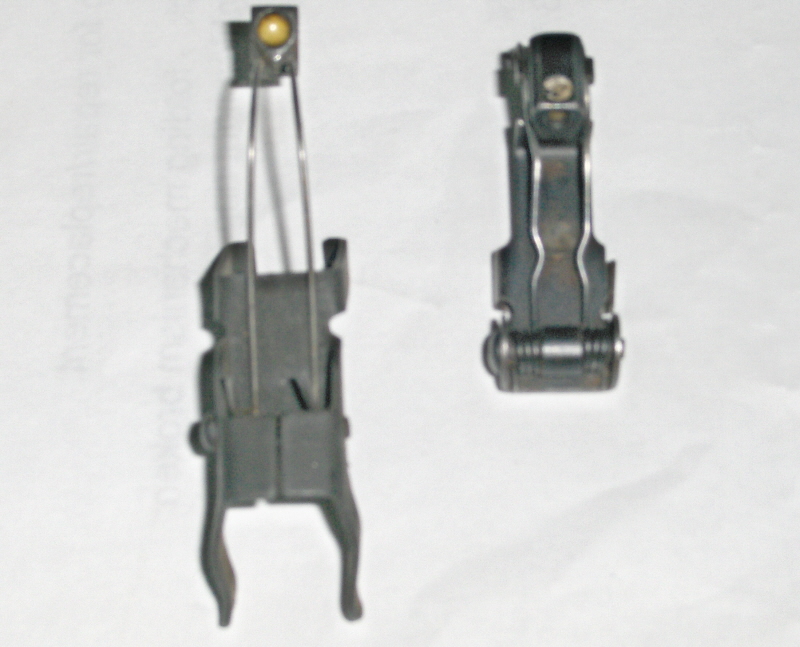 AK-74 Night Sight Front Half