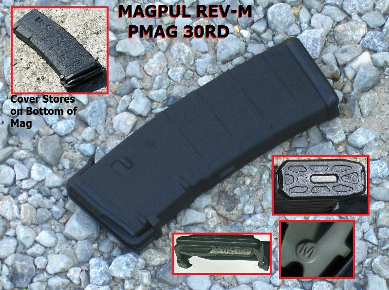 Magpul PMAG AR-15  Rev-M Black 30rnd.