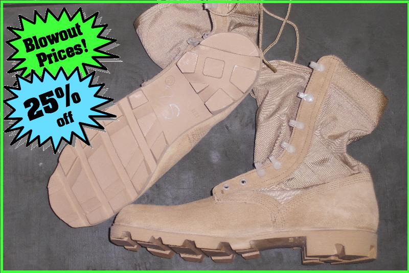 BLOW OUT Wellco Boot, Hot Weather Type II Size 13 N
