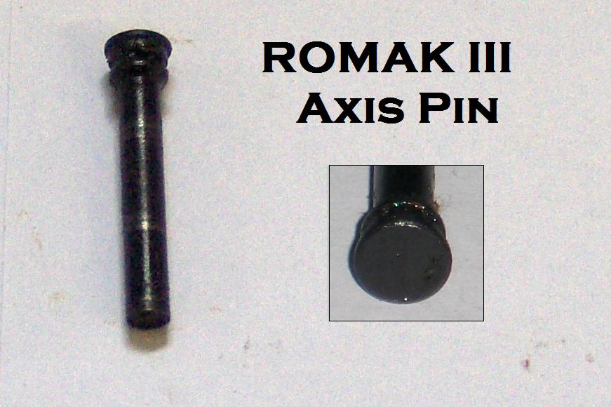 ROMAK III/FPK/PSL Axis Pin