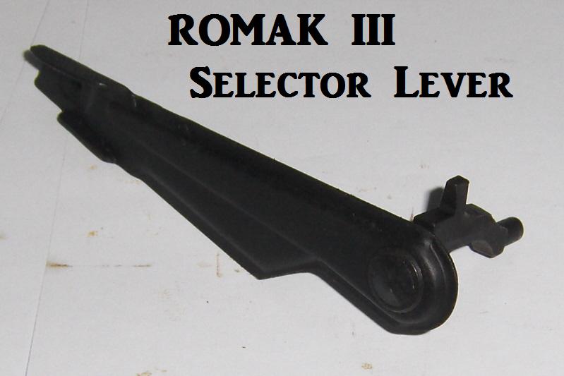 ROMAK III/FPK/PSL Selector Lever