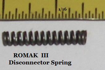 ROMAK III/FPK/PSL Disconnector Spring