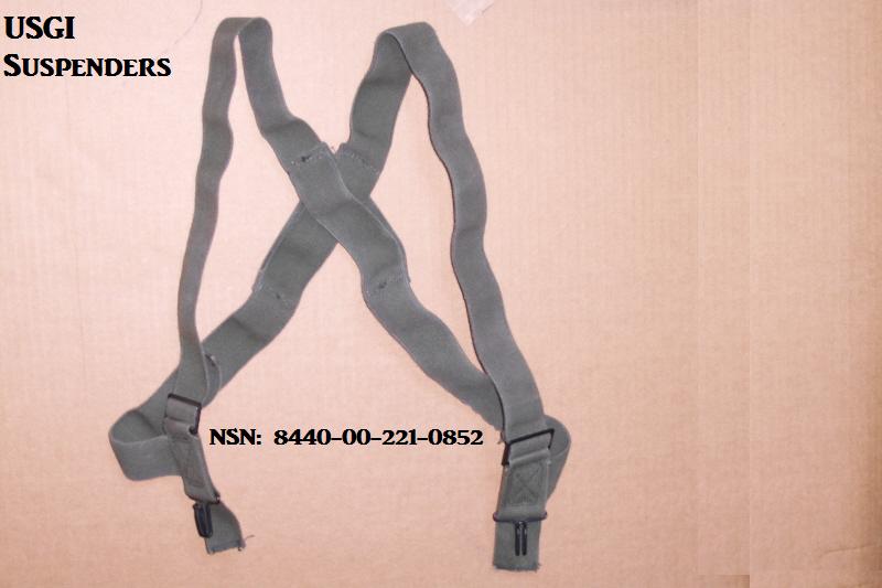 USGI Trouser Suspenders