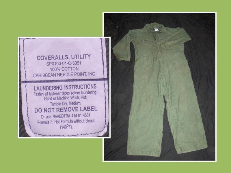 USGI Coveralls, Utility (LARGE)