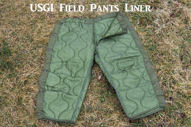 USGI Cold Weather Field Pants Liner (MEDIUM)