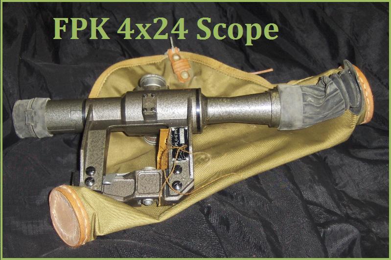 FPK 4x24 Scope