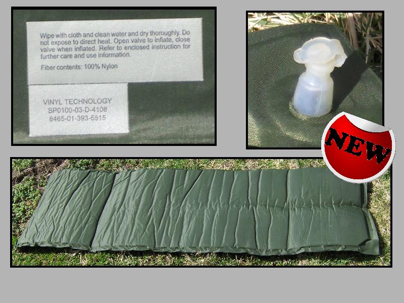 USGI Vinyl Technology Self Inflating Mat