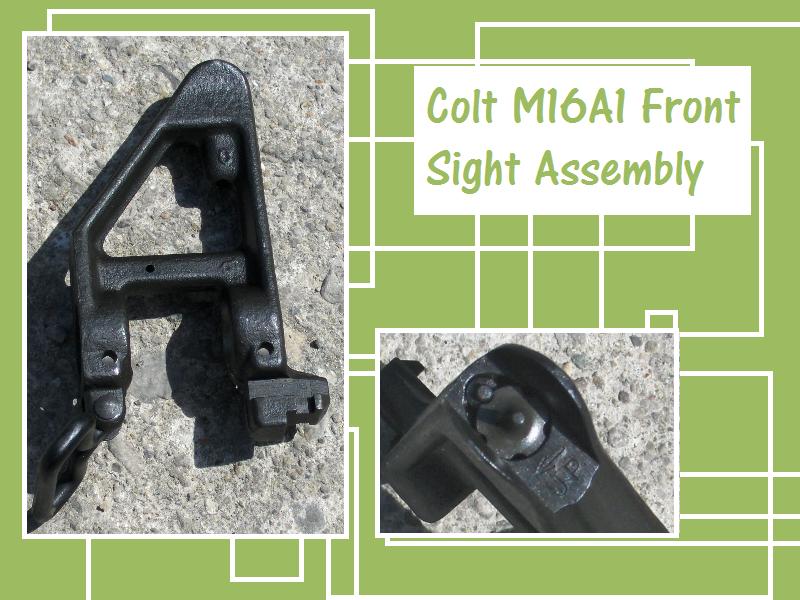 Colt M16A1 Front Sight Assembly