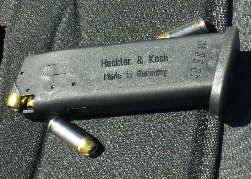 HK USP .40S&W 13rnd. Mag New Factory