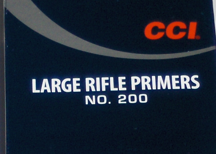 CCI 0011 Large Rifle Primers Box of 1000