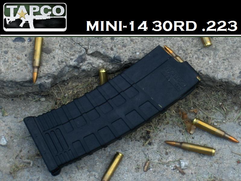 TAPCO Mini-14 30rd .223 Mag (Black)