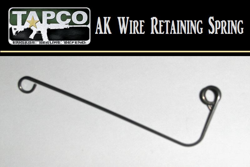 TAPCO AK Wire Retaining Spring