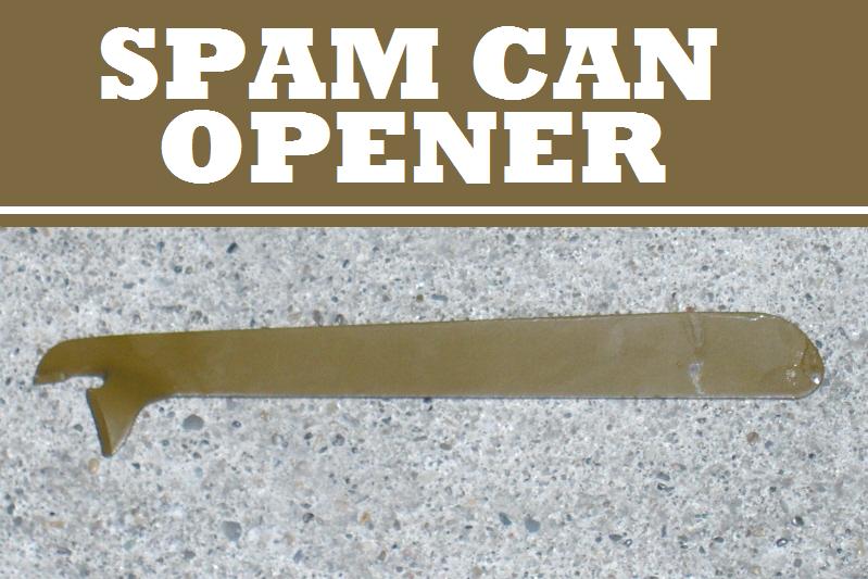 SPAM CAN OPENER