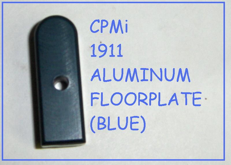 CPMi 1911 Alum. Floorplate (Blue)