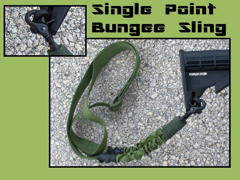 Single Point Bungee Sling (OD Green)