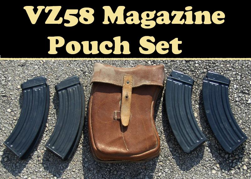 VZ58 Magazine Pouch Set