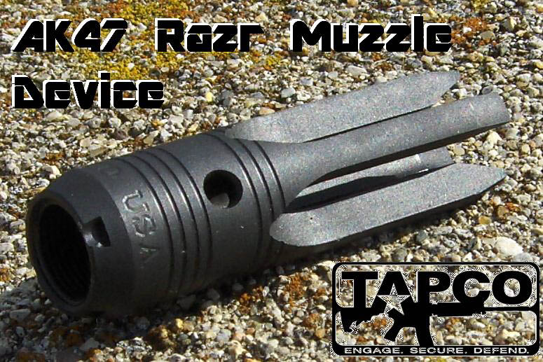 TAPCO AK47 Razr Muzzle Device