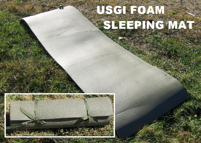 USGI FOAM SLEEPING MAT (USED)