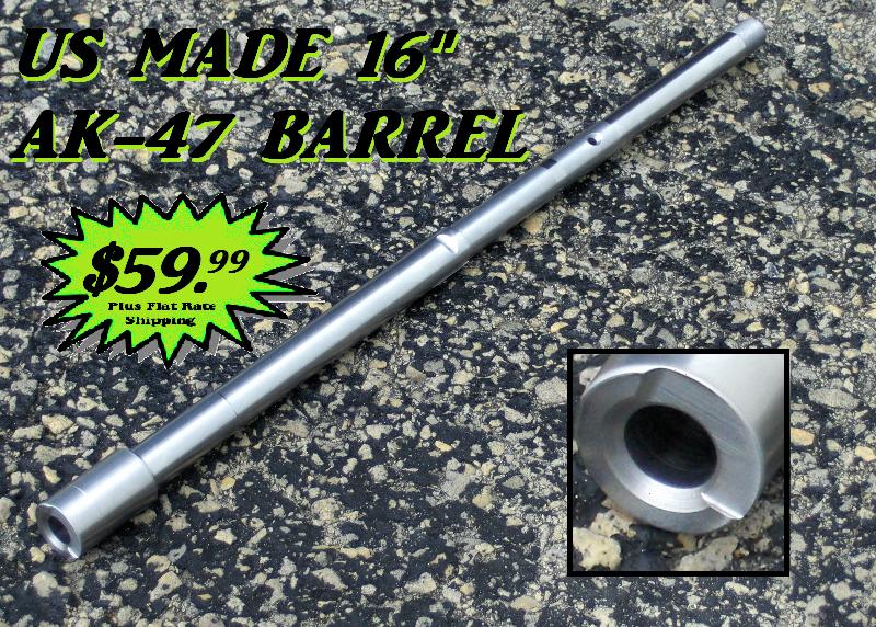 ESS US Made AK-47 16" Barrel