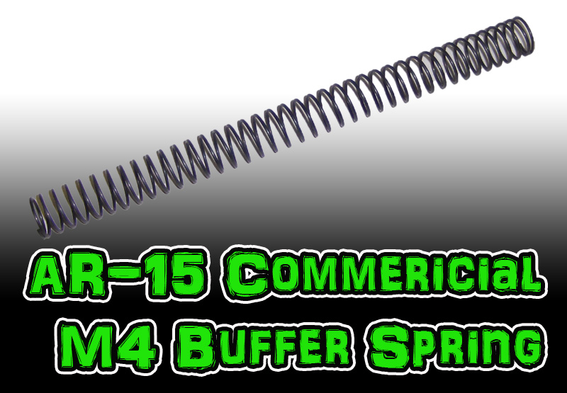 AR-15 Commercial M4 Buffer Spring