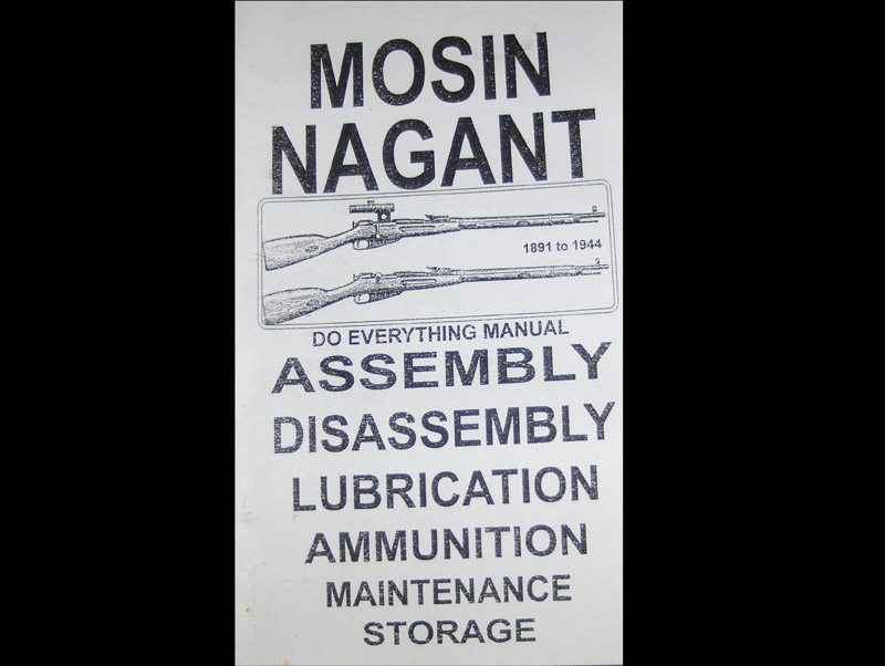 Mosin Nagant Do Everything Manual for models 1891-M44