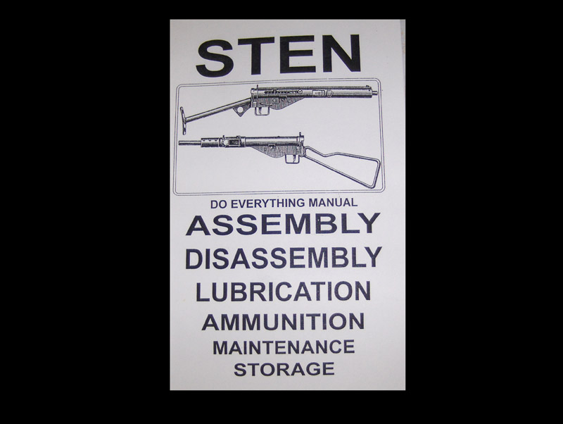 STEN Do Everything Manual