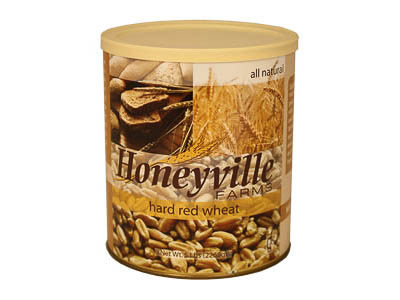 Honeyville Hard Red Wheat Can (1-5lb Can)