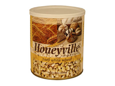 Honeyville Hard White Wheat CAN (5lb Can)