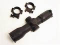 AIM 4x30 Rubber Coated Scope JTDIX430R