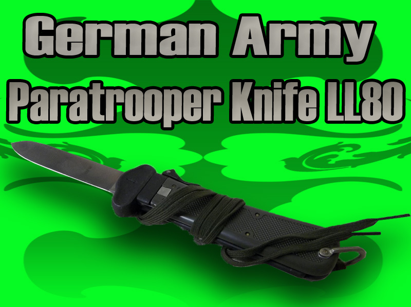 German Army Paratrooper Knife LL80